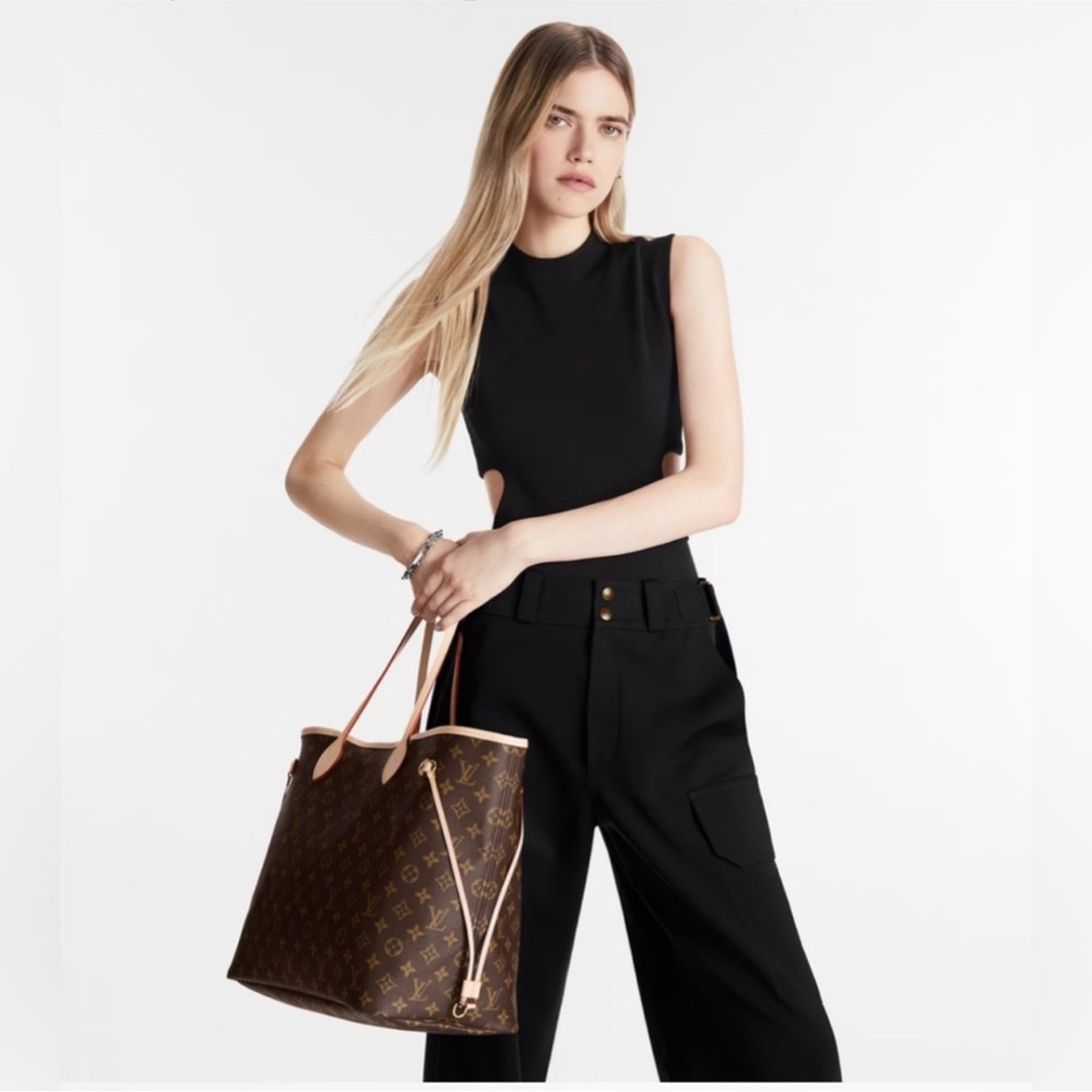 +Sold LOUIS VUITTON NEVERFULL TOTE